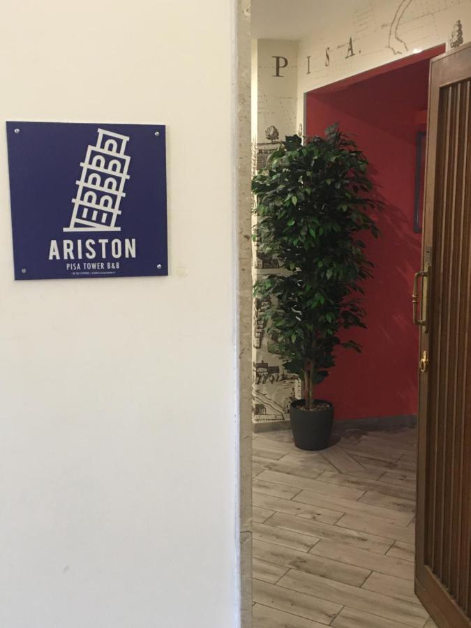 B&B Ariston Pisa Tower Exterior foto