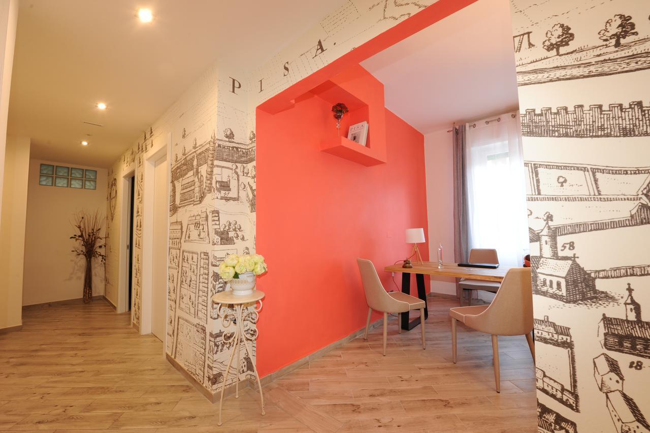 B&B Ariston Pisa Tower Exterior foto