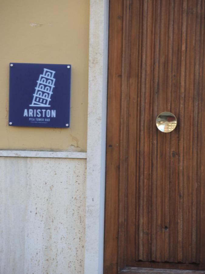 B&B Ariston Pisa Tower Exterior foto