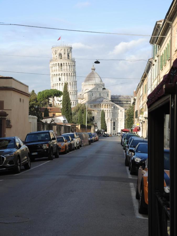 B&B Ariston Pisa Tower Exterior foto